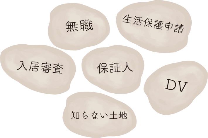 それぞれの事情あれこれ