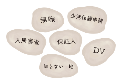 それぞれの事情あれこれ